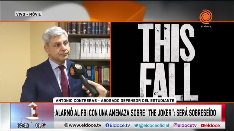 Amenazó con disparar en el estreno de El Joker: la decisión de la Justicia