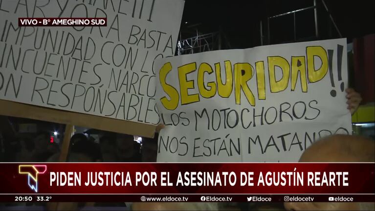 Volvieron a marchar por el crimen del músico y denuncian zona liberada