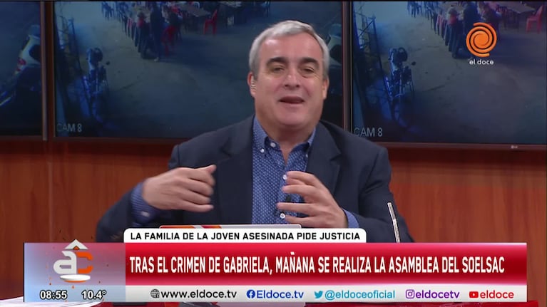 Las complicidades políticas detrás del crimen sindical