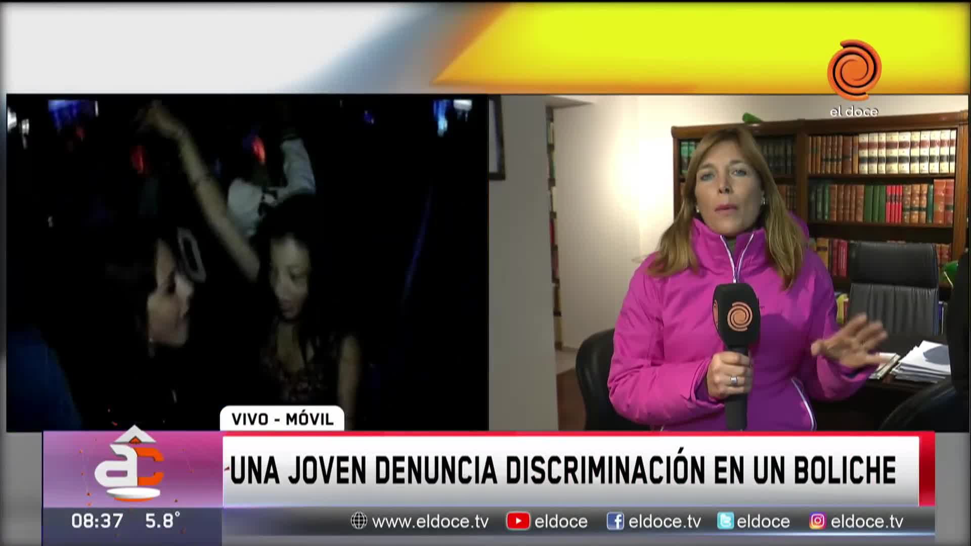 Denuncian discriminación en un conocido boliche