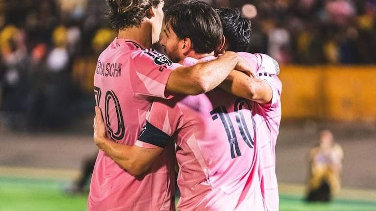 Golazo de Messi: el crack argentino mostró su enorme categoría con una definición exquisita