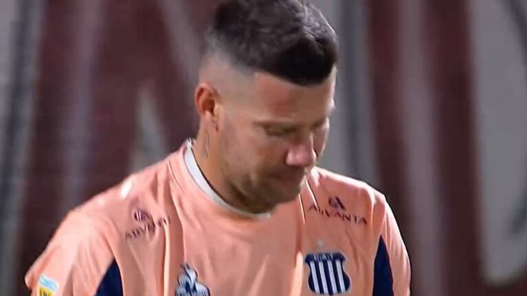 Error garrafal de Herrera y gol del ex-Instituto Mainero para el 1 a 1 de Platense ante Talleres