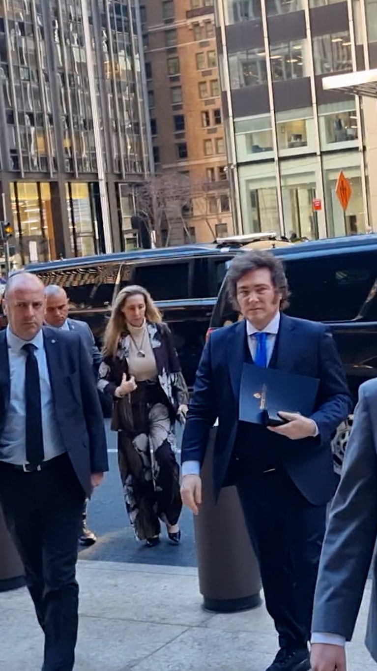 Milei inaugura la “Argentina Week” en Nueva York