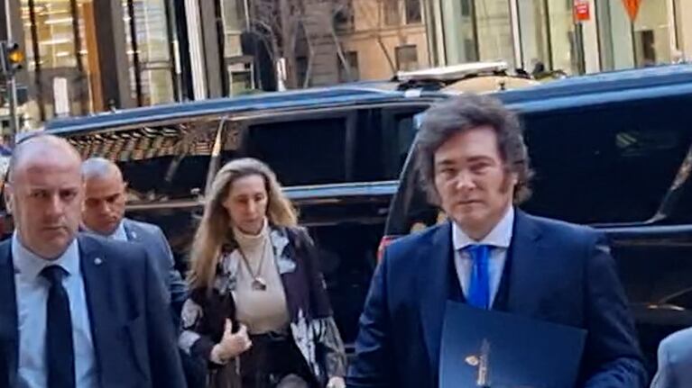 Milei inauguró la “Argentina Week” en Nueva York
