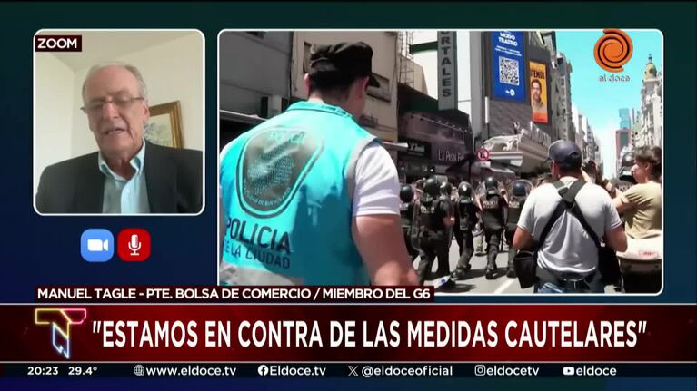 Empresarios de Córdoba pidieron por la reforma laboral de Milei