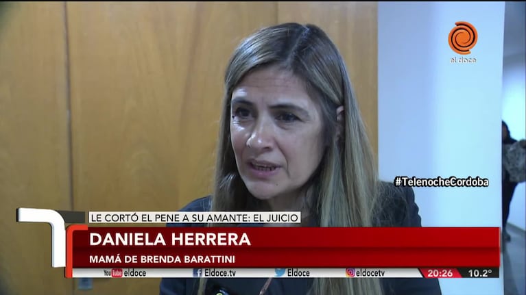 La palabra de la madre de Brenda Barattini