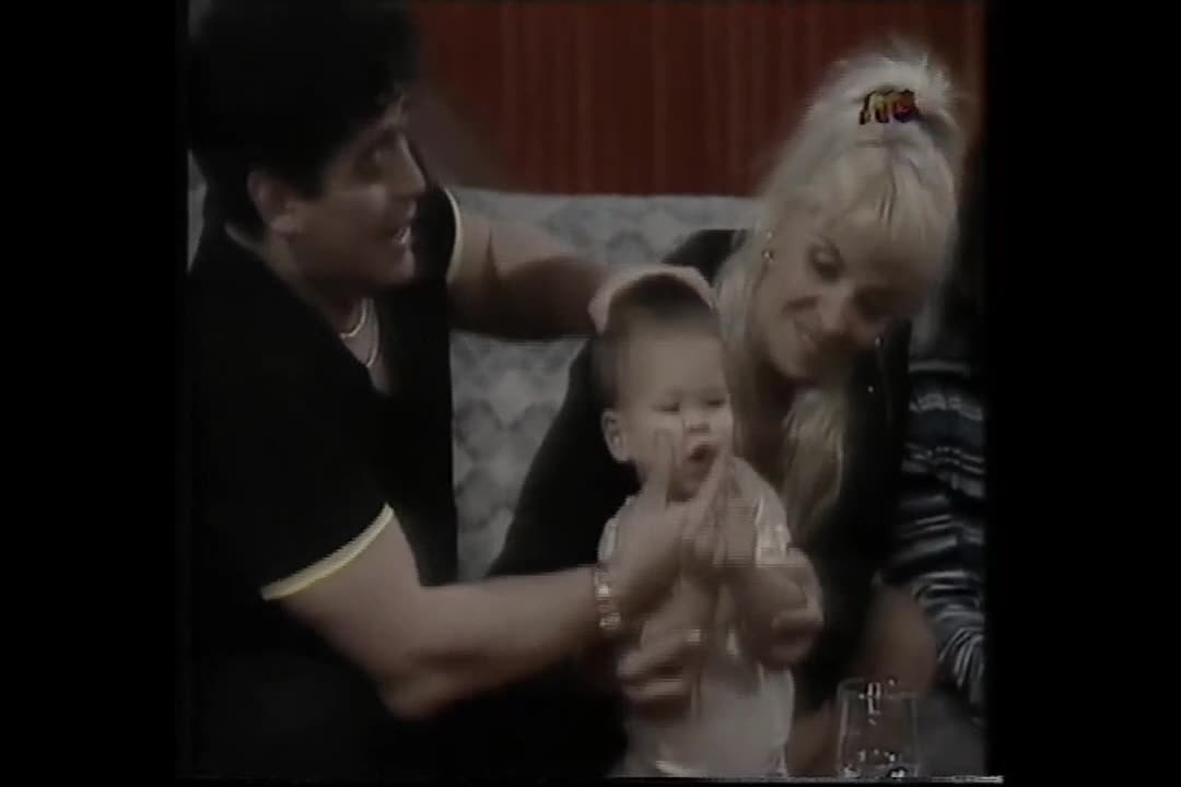 Cuando la Mona Jiménez cantó para Diego Maradona