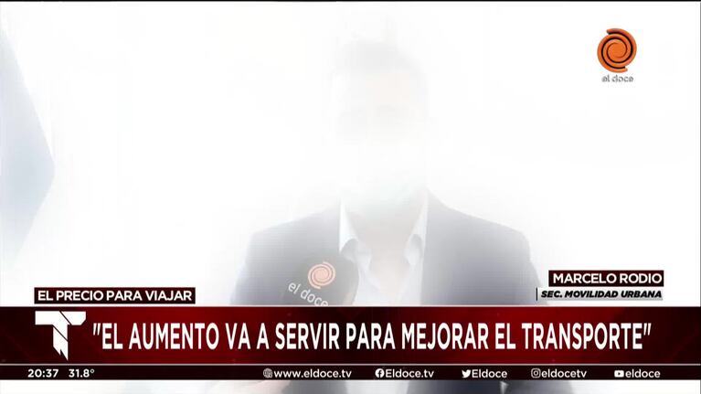 Suba del boleto en Córdoba: "Es un sistema que viene muy golpeado"