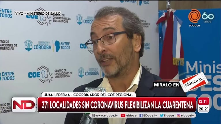 Advierten que la prohibición de salidas recreativas rige en toda la Provincia