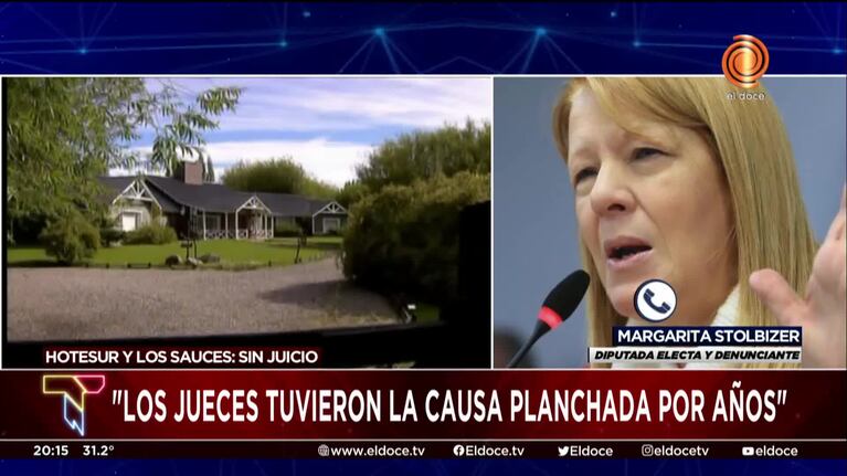 Stolbizer: "En esta segunda etapa, los Kirchner tienen la estrategia de la impunidad"