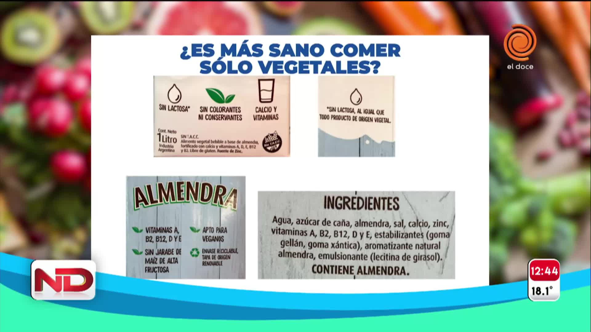 Los riesgos de las alimentaciones veganas y vegetarianas