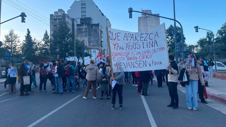 Las declaraciones de la madre de Agostina sobre el Ford Ka negro