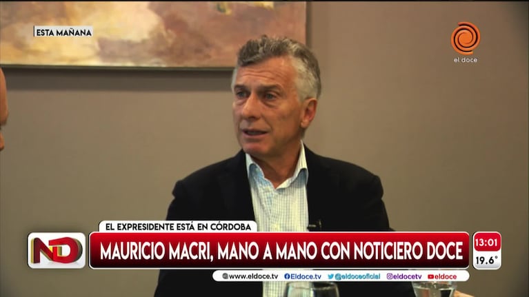 Macri sobre Ganancias en Diputados: "Es triste que hayan dado quórum"