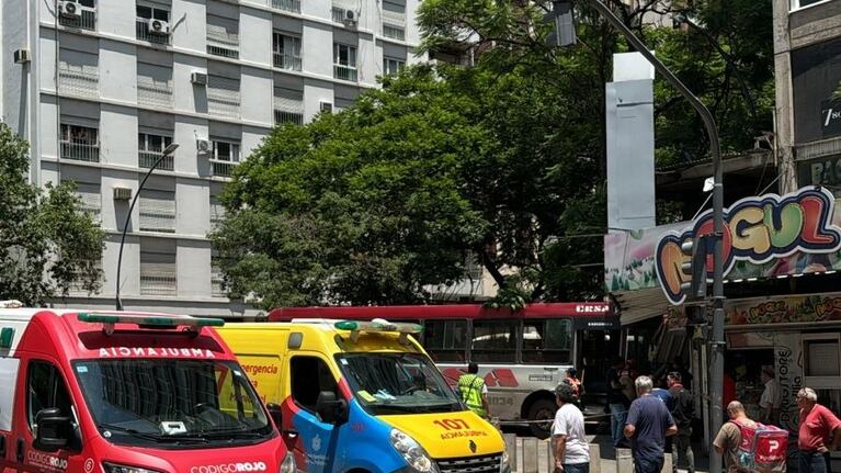 Las hipótesis de la empresa sobre el colectivo que atropelló a dos mujeres en la Chacabuco