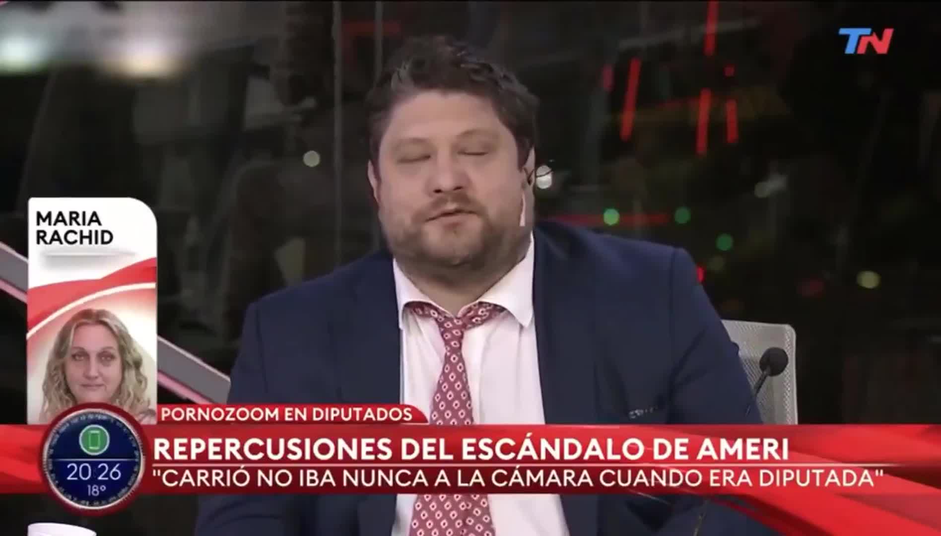 El blooper de Rachid sobre Carrió