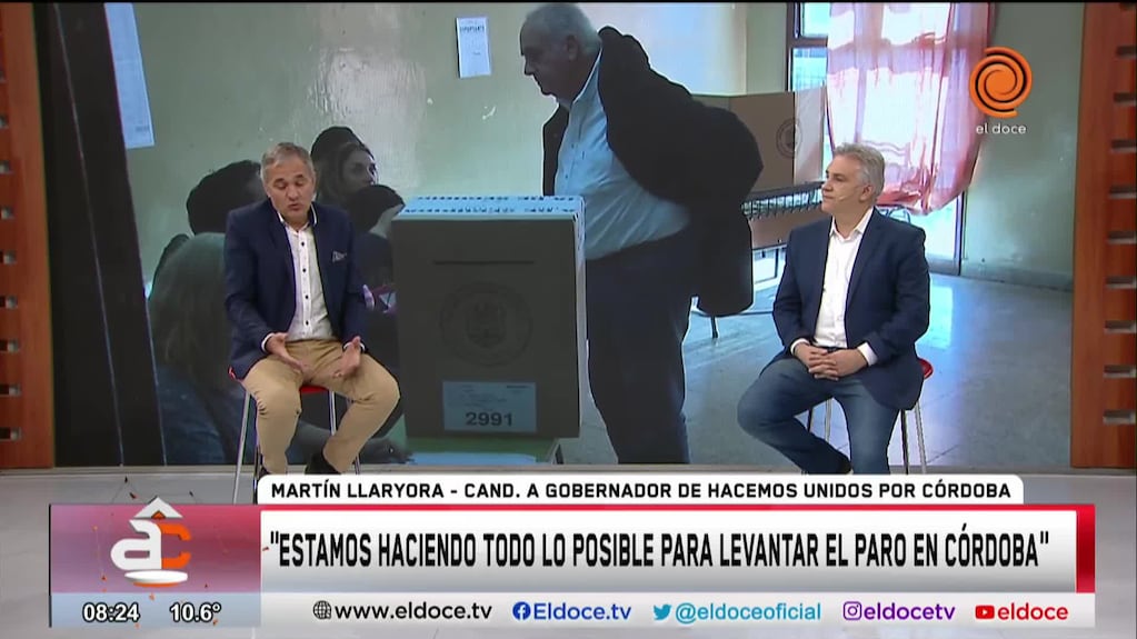 Llaryora criticó el paro nacional docente por el conflicto en Jujuy