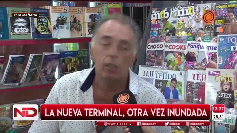 El día después de la tormenta en Córdoba