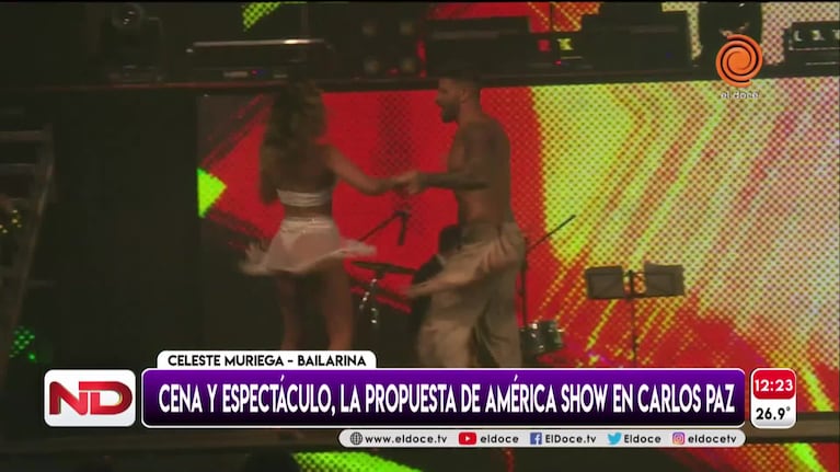 El detrás de escena de "América Show", una obra que es furor