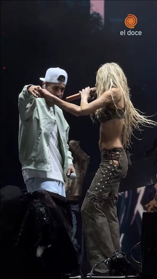 Tini y Ulises, el esperado feat en el Kempes