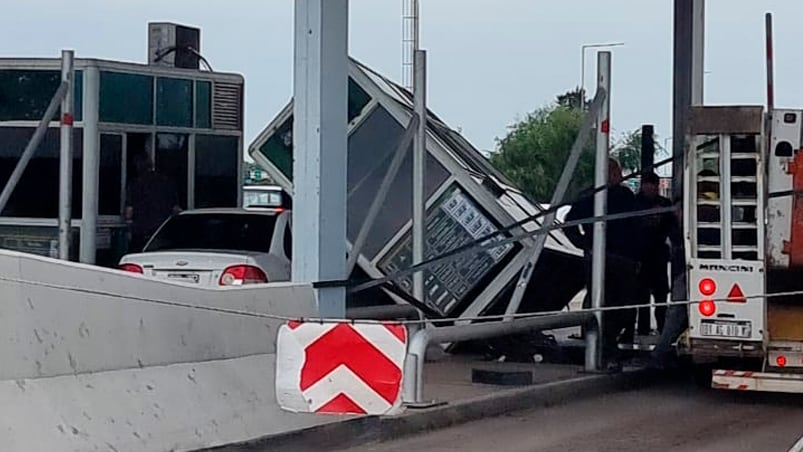 Accidente peaje Córdoba