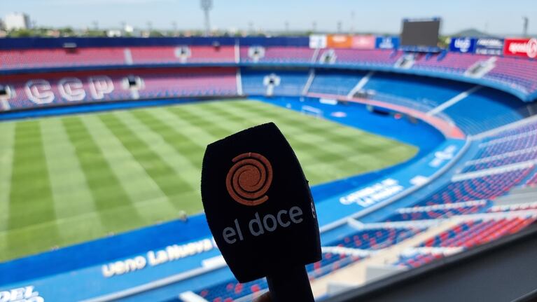 El estadio, impecable: El Doce en la Nueva Olla para la final entre Talleres y River
