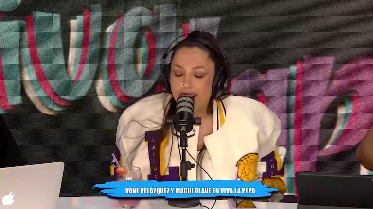 Magui Olave y Vane Velázquez llegaron a Viva la Pepa