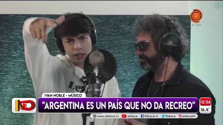 "Sueño con cantar con Palito la canción Sabor a nada"