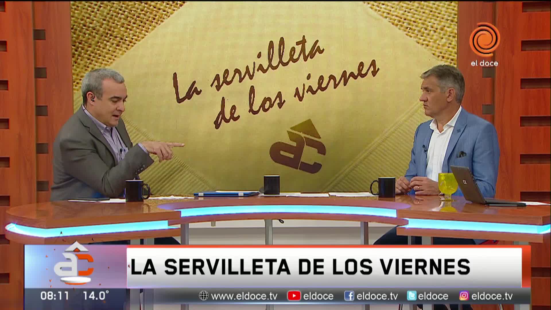 La servilleta del viernes 17 de mayo