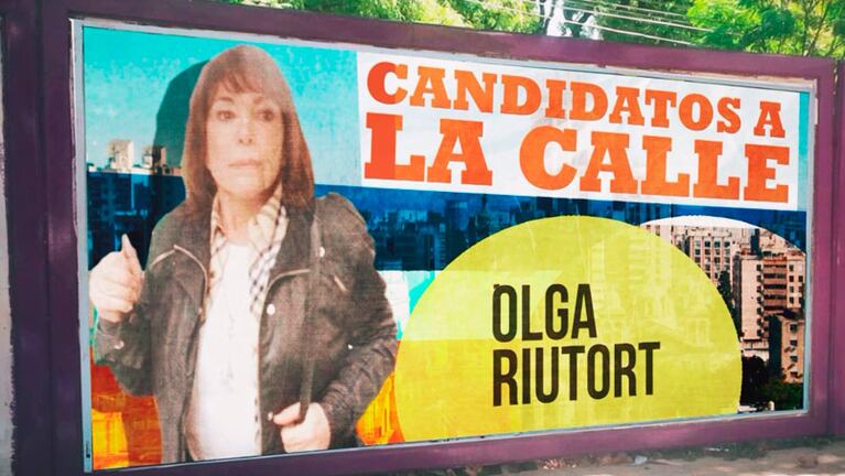 Olga Riutort, en la previa de las elecciones