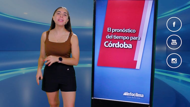 Del calor y la humedad a las tormentas en Córdoba: el pronóstico para el último día de marzo