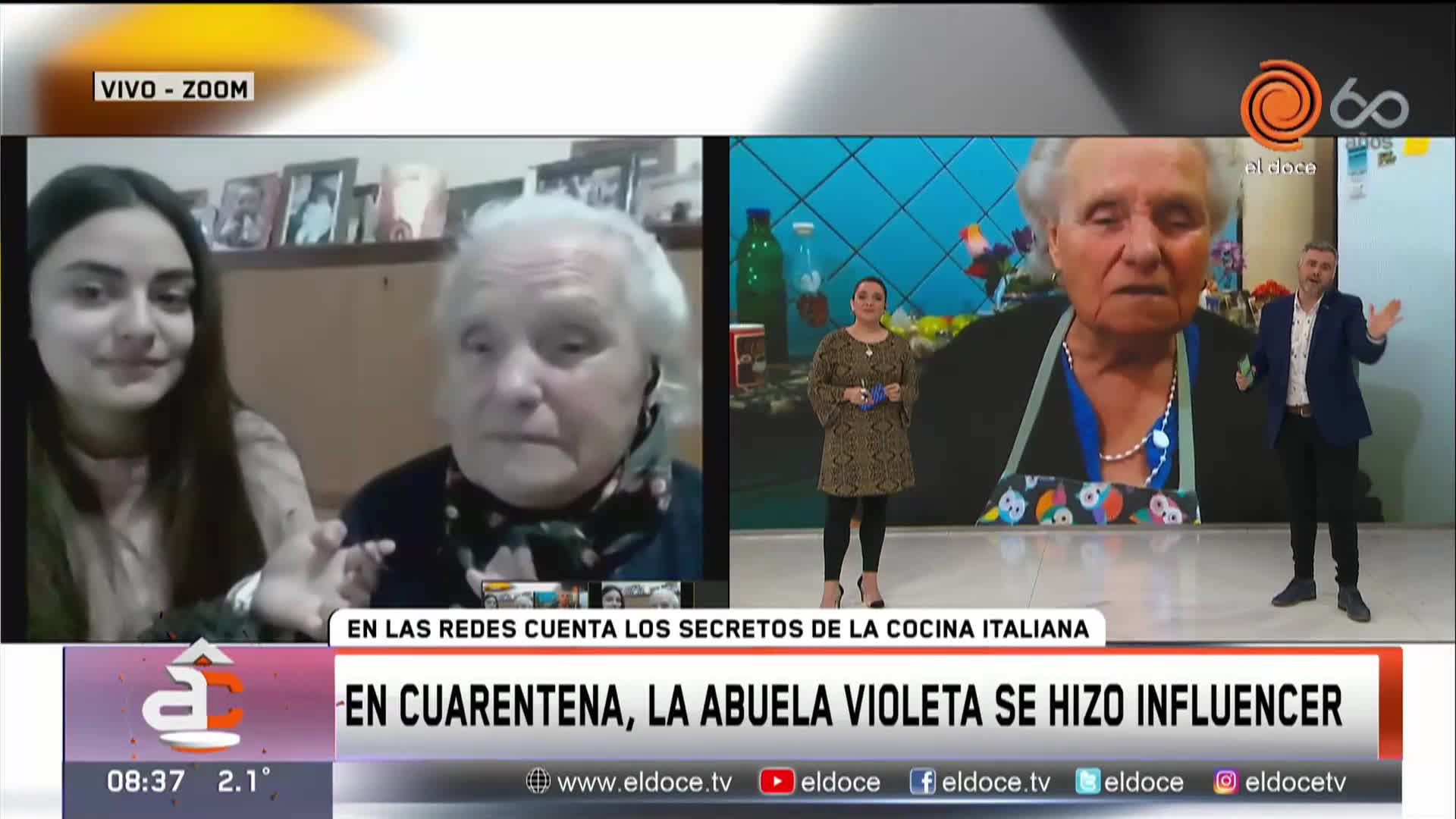 La abuela cocinera que se volvió influencer en cuarentena