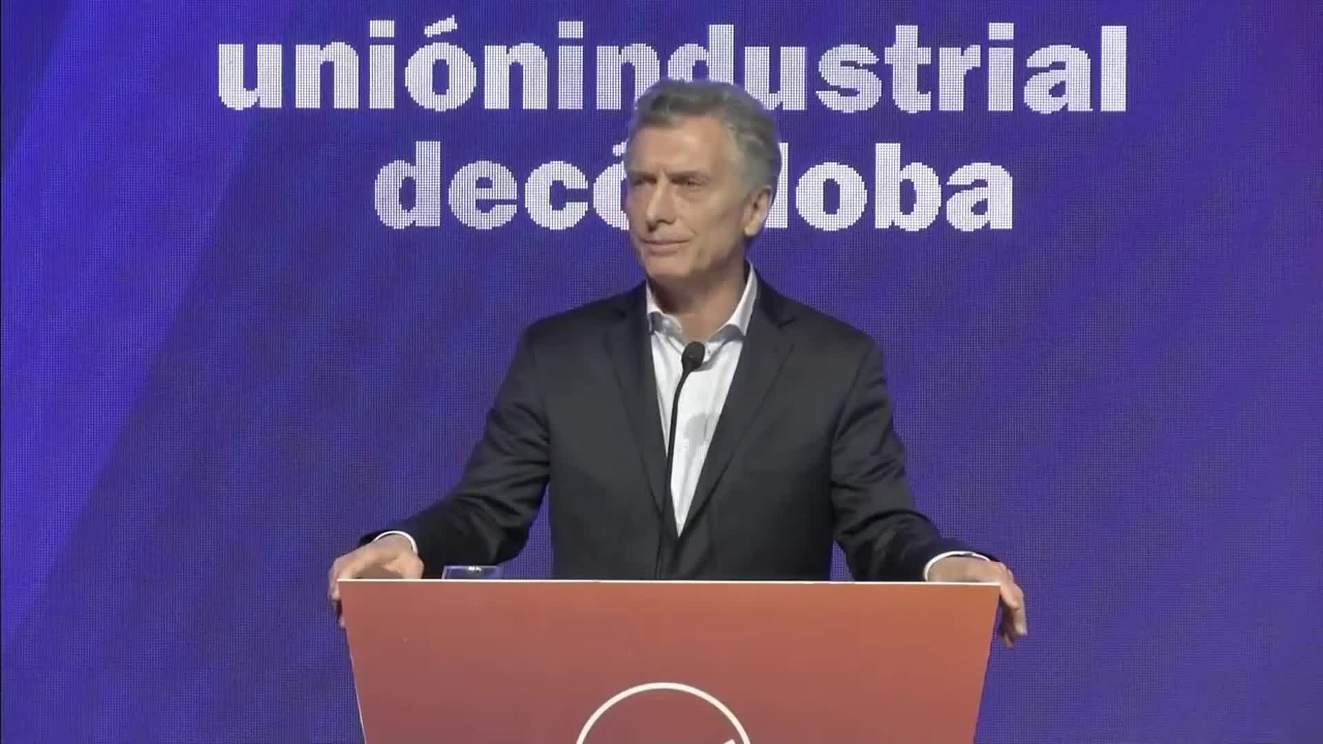 Las cuatro promesas de Mauricio Macri en Córdoba