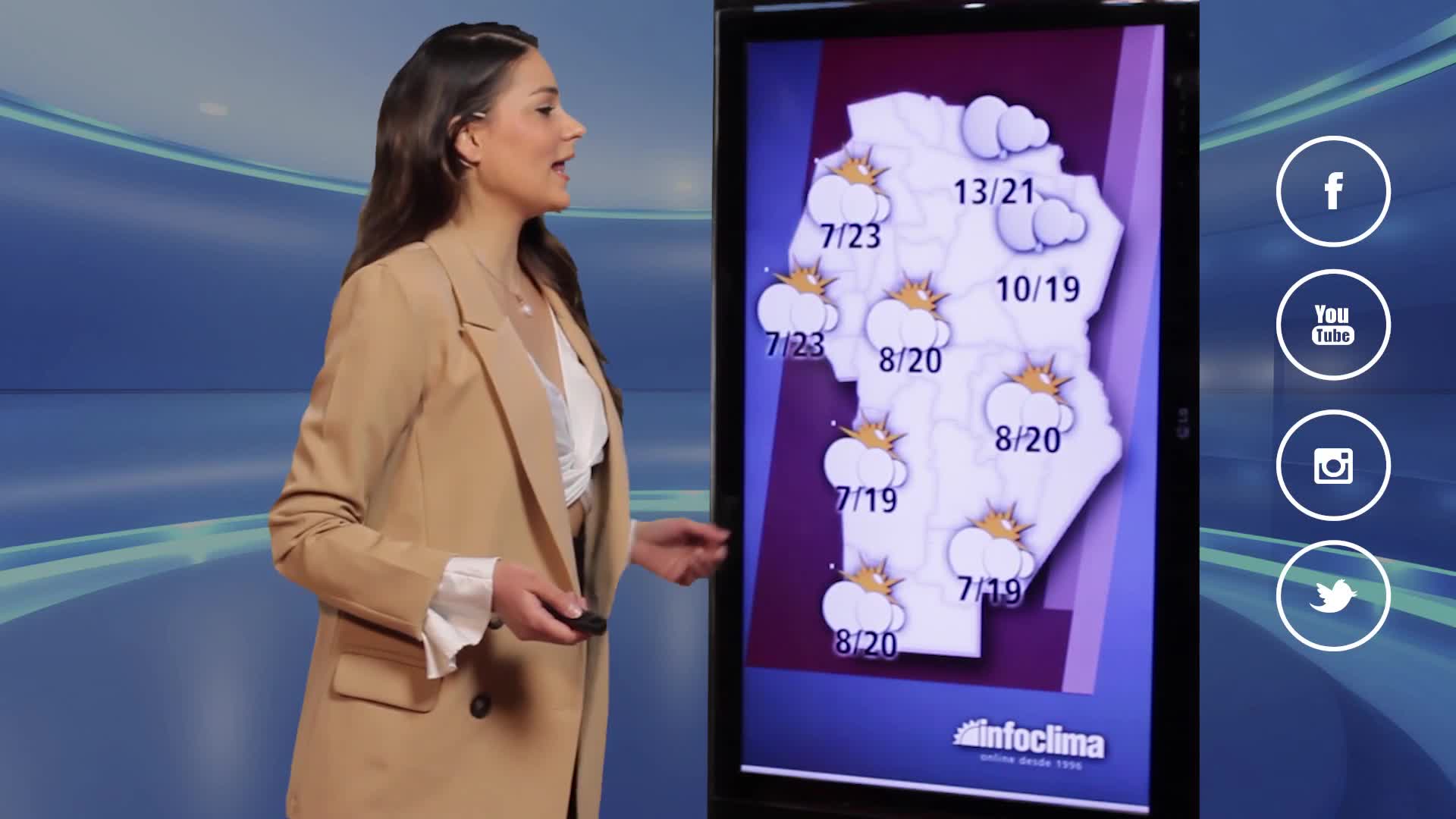 Suben las temperaturas este finde en Córdoba