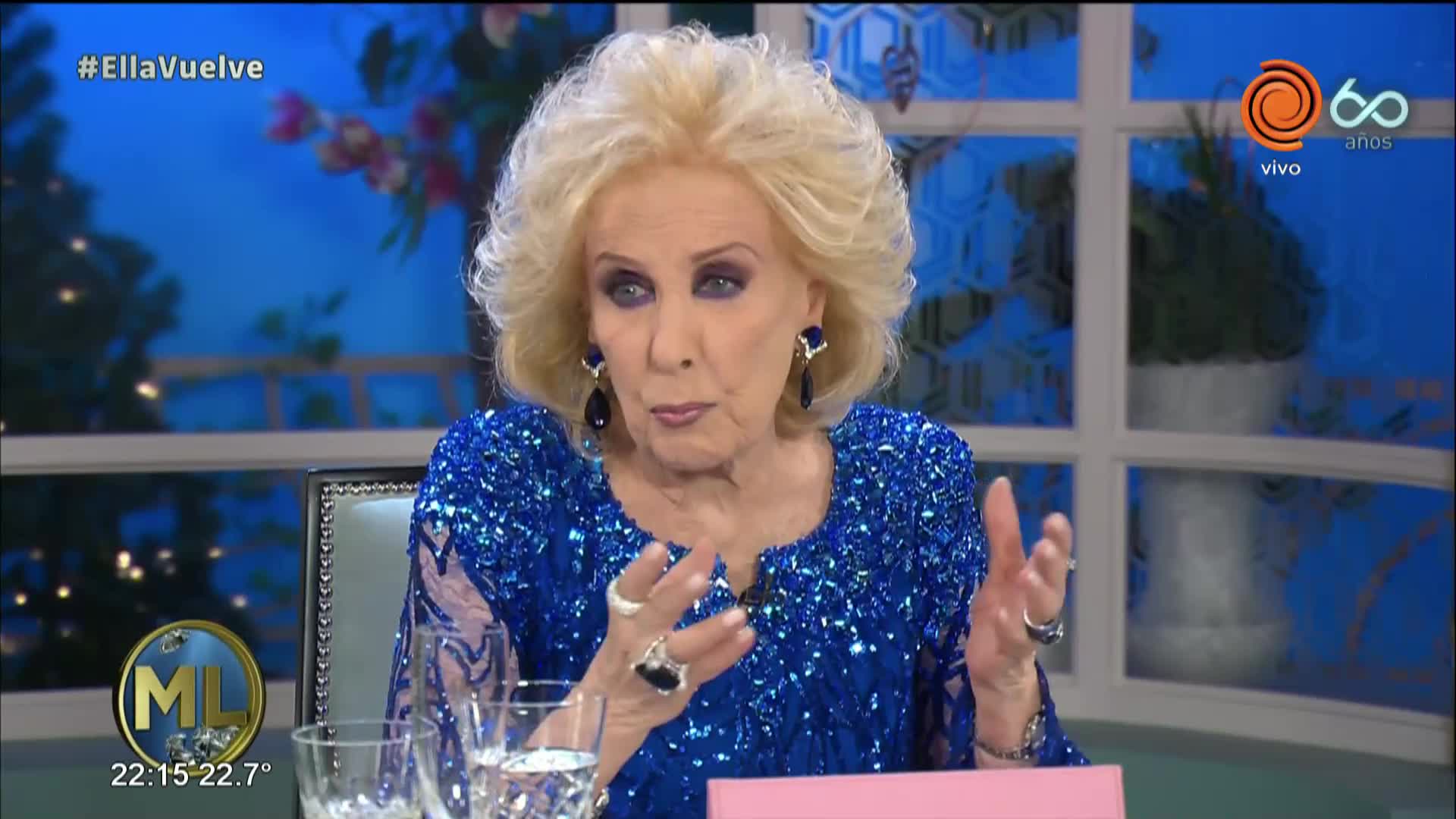 Mirtha Legrand volvió a su programa de TV