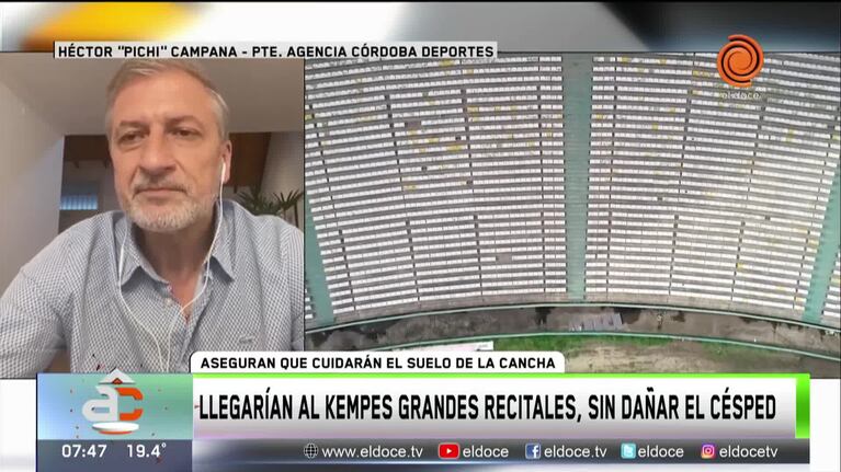 Llegarían al Kempes grandes recitales: los anticipos