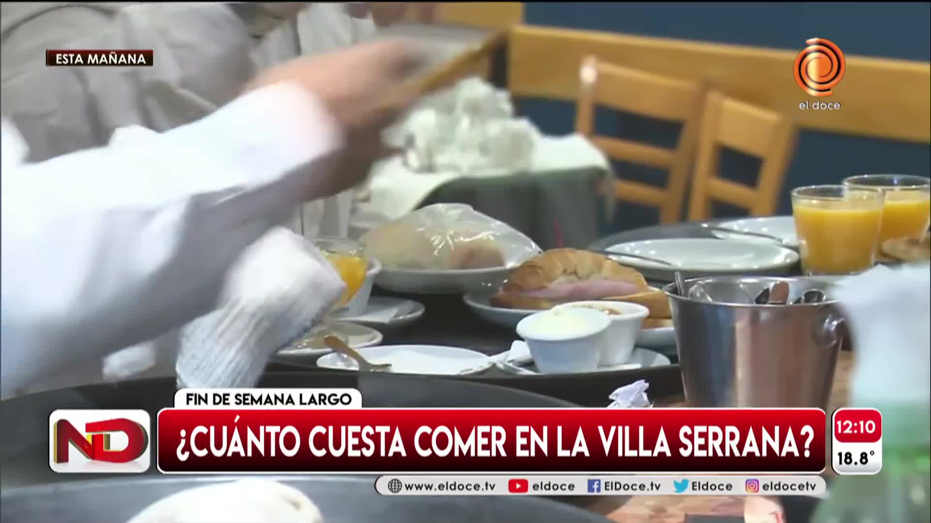 Finde XXL: los precios y cuánto cuesta comer en Carlos Paz