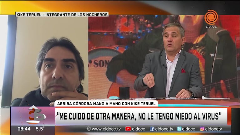 Kike Teruel explicó por qué no se vacunará