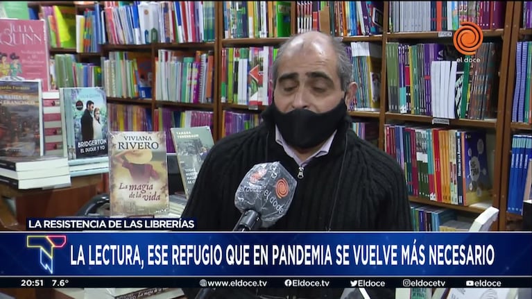 La lectura: qué pasó con la venta de libros en pandemia