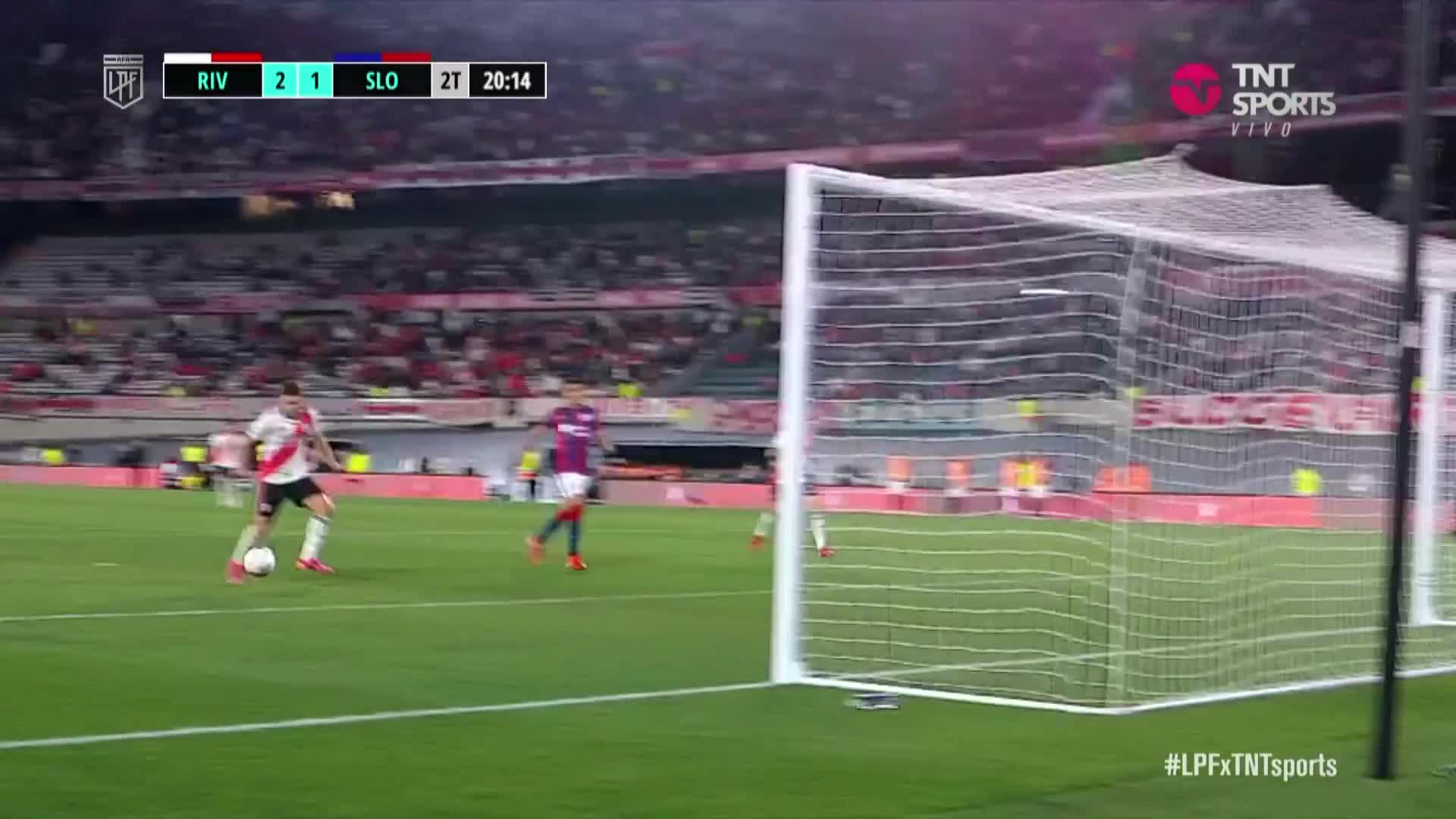 Noche soñada: hat-trick para el cordobés Julián Álvarez 