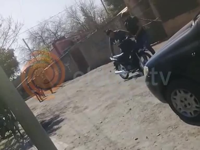 Le robaron la moto, pero lo reconocieron y se la devolvieron