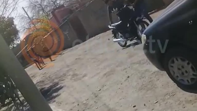 Le robaron la moto, pero lo reconocieron y se la devolvieron