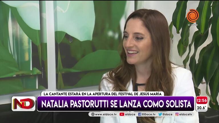 Natalia Pastorutti se lanzó como solista y estará en el Festival de Jesús María