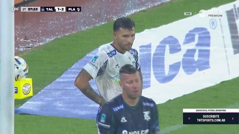 Talleres pierde contra Platense: el gol en contra de Gabriel Báez