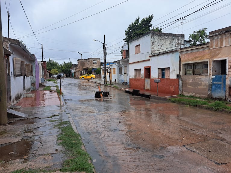 Villa Páez, uno de los barrios más castigados por las lluvias en Córdoba