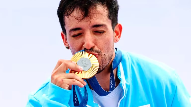Maligno Torres habló del misterioso lugar en el que quedó la medalla dorada de los Juegos Olímpicos de París