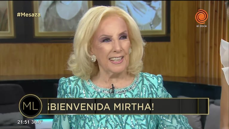 La casa está en orden: el regreso de Mirtha Legrand