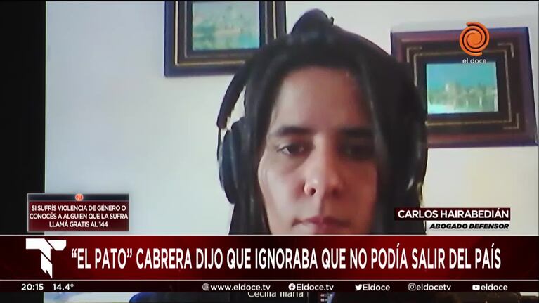 Juicio contra Ángel Cabrera: la postura de los abogados del caso
