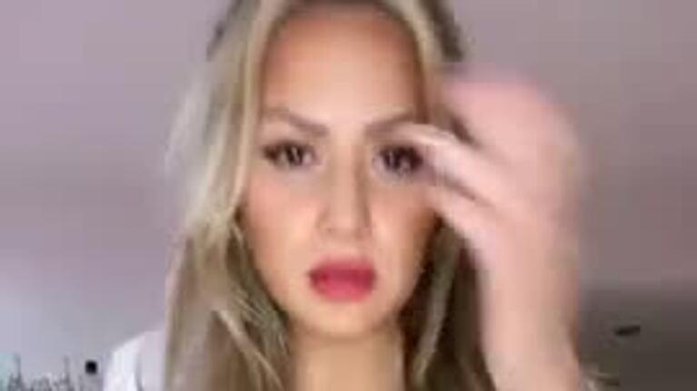 Karina y sus videos bailando en TikTok