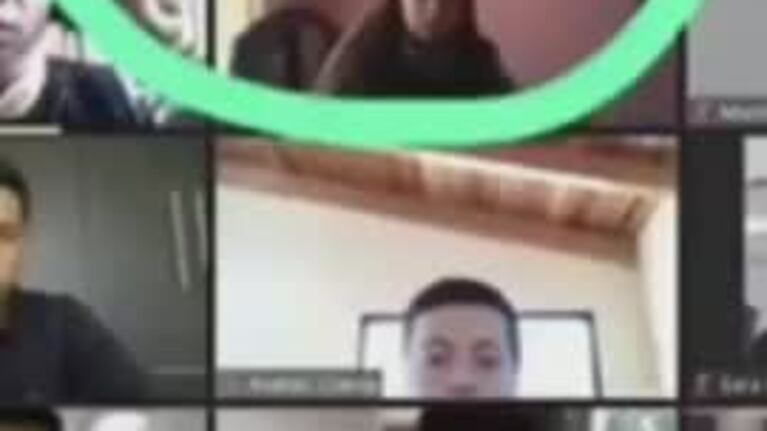 Asaltan a una alumna en plena clase virtual