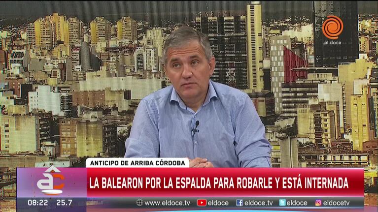 Balearon a una joven de 26 años en Quebrada de Las Rosas